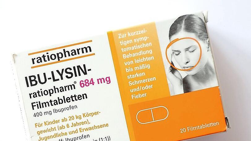 Ibuflam/-Lysin (ratiopharm 400 mg) haben die komplizierteste Anleitung. Ibuflam/-Lysin (ratiopharm 400 mg) haben die komplizierteste Anleitung.