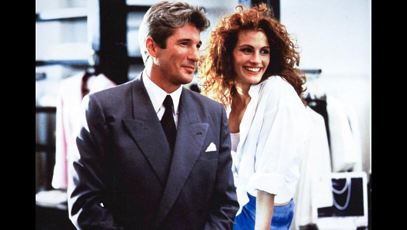 "Pretty Woman“ mit Julia Roberts und Richard Gere: Aber ist das hier ein Paar das sexuell auf Augenhöhe ist?