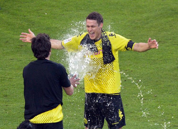 Die ganz große Party: Dortmund feiert die Meisterschaft. Die Bilder