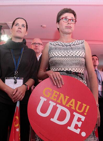Dies ist laut Ude &bdquo;Anlass zur Freude&ldquo;.