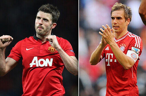 CARRICK - LAHM: Punkt für Bayern. Stand: 1,5:4,5