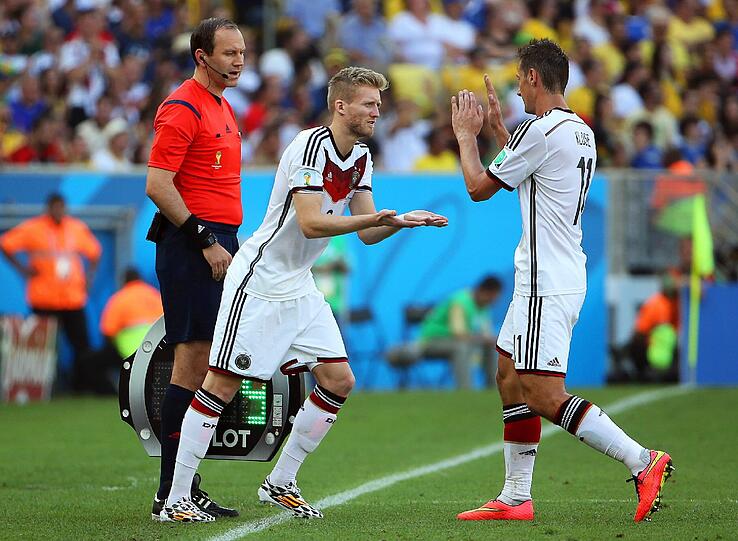 André Schürrle - Note 4 - Verstolperte zweimal freistehend das mögliche 2:0. Herrje.
