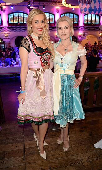 2016: Verena Kerth und Kriemhild Siegel