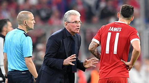 Wurden 2018 gemeinsam Meister: Jupp Heynckes und James Rodríguez