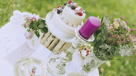 Auf den Hochzeitstagen in München holen sich jedes Jahr zehntausend zukünftige Ehepaare Inspiration.