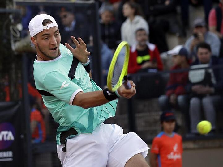 Verpasste in Rom das Viertelfinale: Jan-Lennard Struff.
