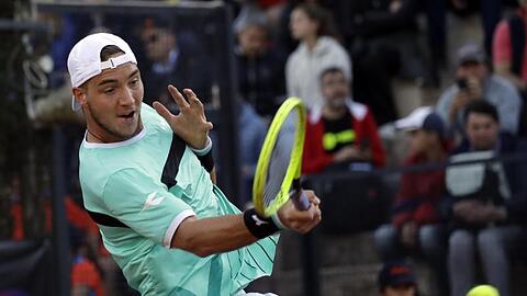 Verpasste in Rom das Viertelfinale: Jan-Lennard Struff.