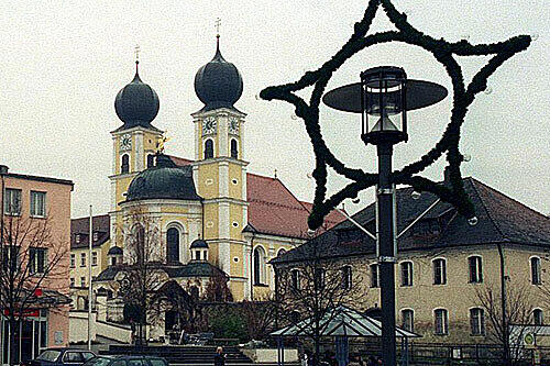 Das Kloster Metten
