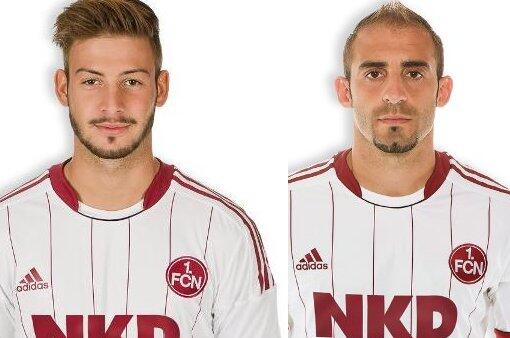 Javier Pinola (rechts) könnte gegen Schalke wieder den Vorzug vor Marvin Plattenhardt bekommen.