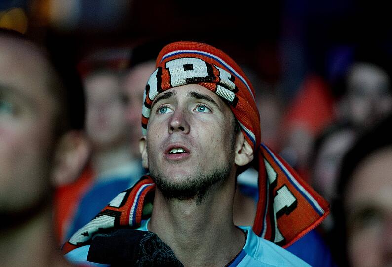 Die Holland-Fans weinen, die Argentinier feiern: Die Fan-Bilder vom WM-Halbfinale