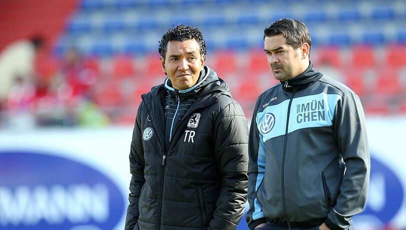 Ricardo Moniz und Gerhard Poschner Ricardo Moniz und Gerhard Poschner