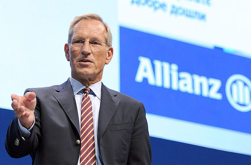Allianz-Vorstandsvorsitzender Michael Diekmann