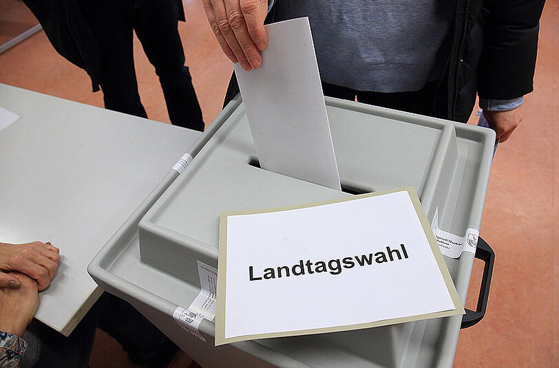 Im Zeichen der Flüchtlingskrise werden drei Landtage neu gewählt.