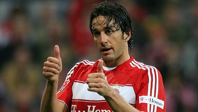 Numero Uno: von 2007 bis 2010 spielte Toni beim FC Bayern, 2008 wurde er mit 24 Treffern Torschützenkönig der Bundesliga. Numero Uno: von 2007 bis 2010 spielte Toni beim FC Bayern, 2008 wurde er mit 24 Treffern Torschützenkönig der Bundesliga.