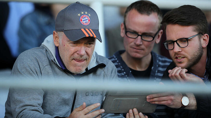 Co-Trainer Hermann Gerland