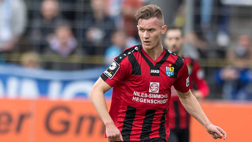 Erster Löwen-Neuzugang: Erik Tallig.