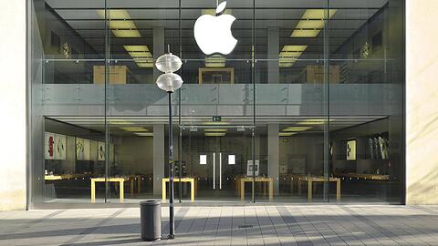 Der Apple-Store in der Münchner Innenstadt. (Archivbild)