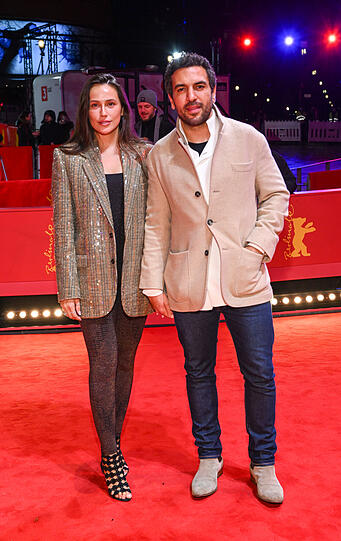 Elyas M'Barek und Jessica M'Barek