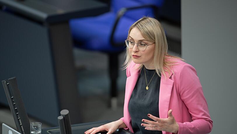 Natalie Pawlik (SPD) ist als Staatsministerin für Migration, Flüchtlinge, Integration und Antirassismus zuständig. (Archivfoto)