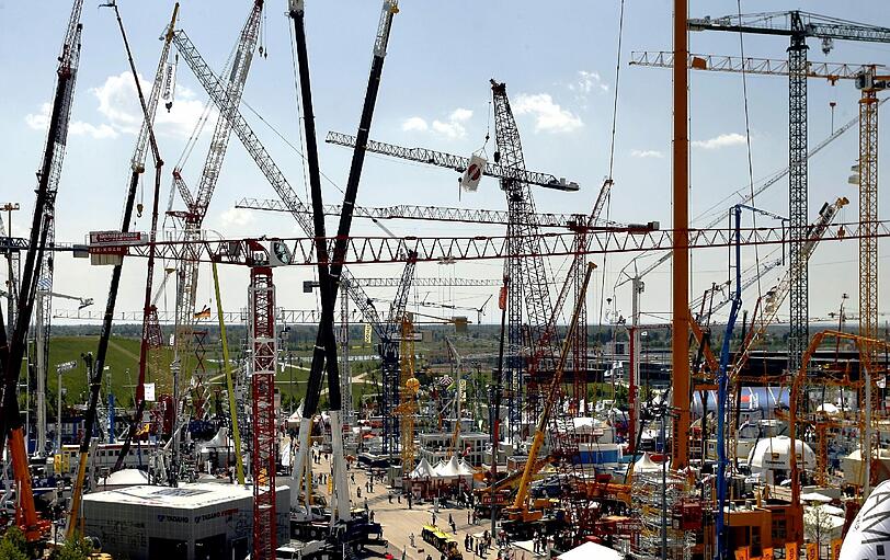 Die bauma ist alle drei Jahre die gigantischste und eindrucksvollste Messe.