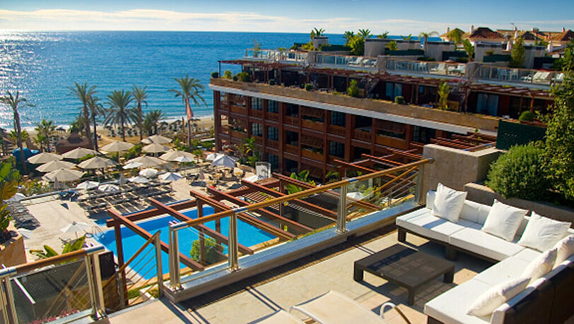 Das Gran Hotel Guadalpin Banus - fünf Sterne für den TSV 1860. Das Gran Hotel Guadalpin Banus - fünf Sterne für den TSV 1860.
