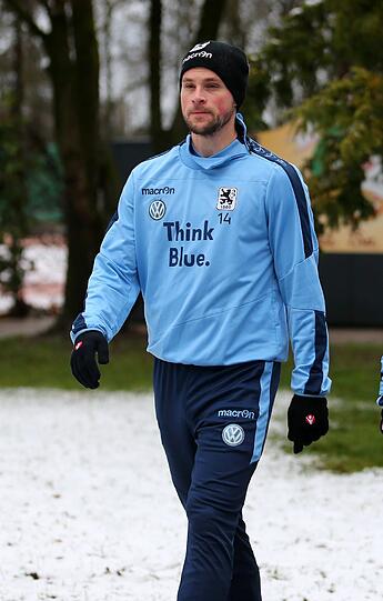Kraftraum und Lauftraining anstelle von "echtem" Fußballtraining auf dem Rasen: Neu-Löwe Maximilian Beister und Kollegen konnten am Sonntag nicht auf dem Platz trainieren.