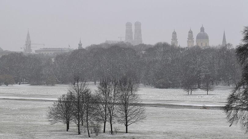 Der Winter zeigt sich im Endspurt nochmal von seiner eiskalten Seite.