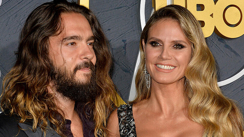 Heidi Klum und Tom Kaulitz bei einem Auftritt in Los Angeles