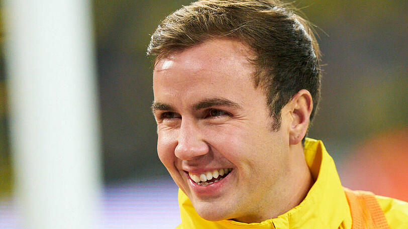 Mario Götze ist im Juni 2020 erstmals Vater geworden.