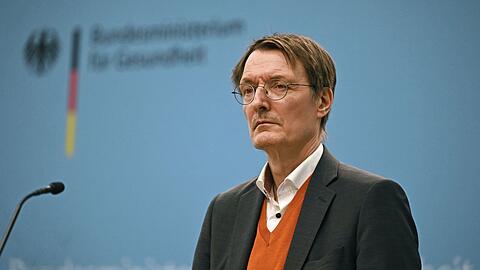 "Wir werden uns darauf einigen, das Investitionsdefizit zu schließen": Karl Lauterbach.