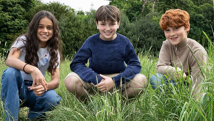 Die Neuzugänge der "Harry Potter"-Serie: Das sind Harry, Ron und Hermine.