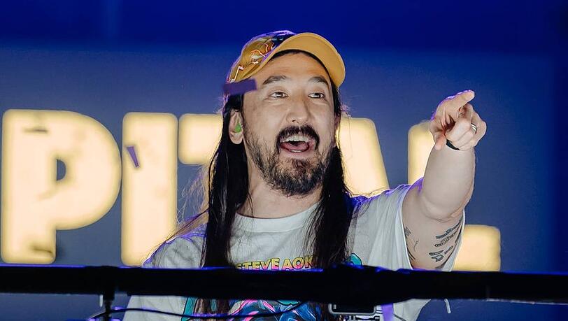 Steve Aoki ist Vater geworden.