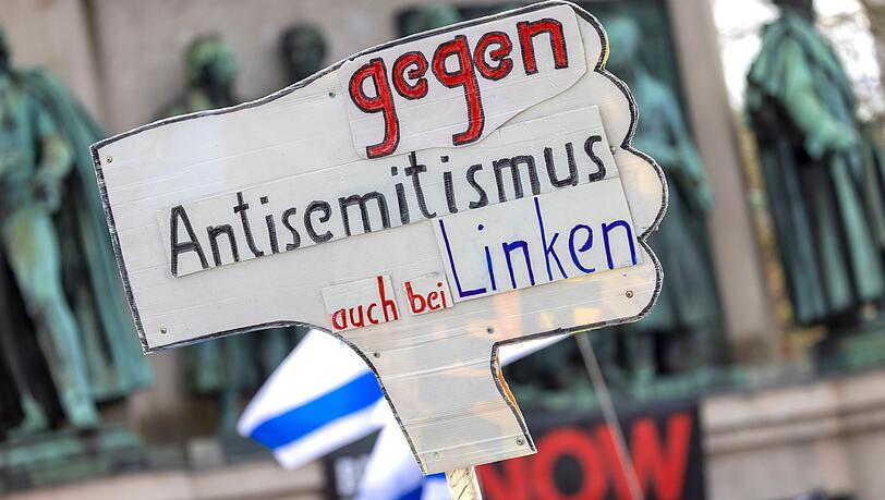 Die Partei die Linke sieht sich heftigen Antisemitismus-Vorw&uuml;rfen ausgesetzt. (Archivbild)