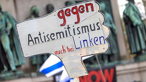 Die Partei die Linke sieht sich heftigen Antisemitismus-Vorw&uuml;rfen ausgesetzt. (Archivbild)