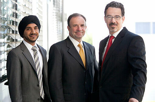 Das immatics-Management (v.li.): Harpreet Singh (CSO), Paul Higham (CEO) und Carsten Reinhardt (CMO).