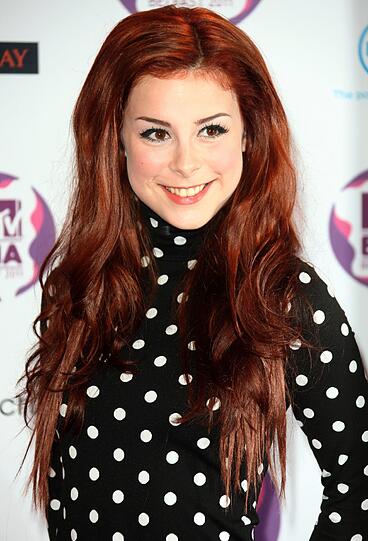 Hatte auch einen Auftritt in Belfast: Lena Mayer-Landruth.