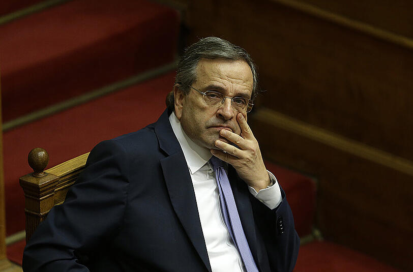 Griechenlands Ministerpräsident Antonis Samaras muss sich ersten Zweifeln an den neu veröffentlichten Haushaltszahlen entgegenstellen.