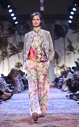 Die Show von Marc Cain auf der Berlin Fashion Week