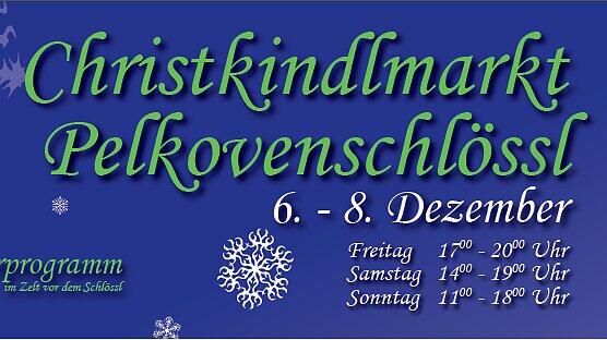 Beim Christkindlmarkt im Pelkovenschlössl gibt es einen Hobbykünstlermartkt, Kulturprogramm und eine Bastelstube.