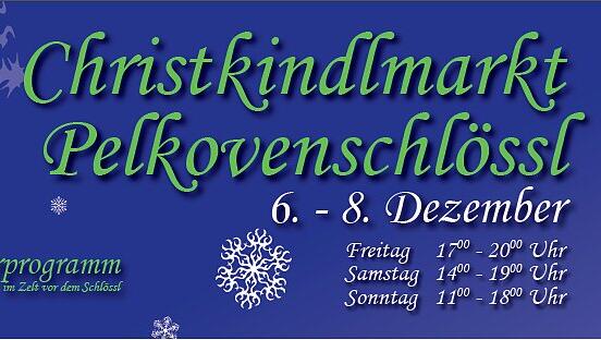 Beim Christkindlmarkt im Pelkovenschlössl gibt es einen Hobbykünstlermartkt, Kulturprogramm und eine Bastelstube. Beim Christkindlmarkt im Pelkovenschlössl gibt es einen Hobbykünstlermartkt, Kulturprogramm und eine Bastelstube.