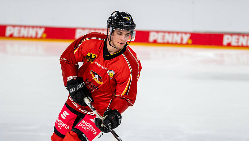 Frederik Tiffels spielt künftig für den EHC.