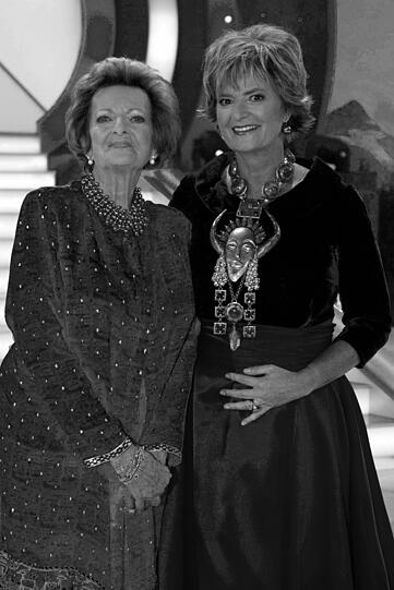 Die Mutter von Gloria von Thurn und Taxis, Gräfin Beatrix von Schönburg Glauchau, starb am 30. September im Alter von 91 Jahren in einer Regensburger Klinik.