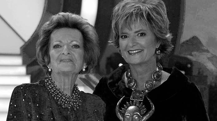 Die Mutter von Gloria von Thurn und Taxis, Gräfin Beatrix von Schönburg Glauchau, starb am 30. September im Alter von 91 Jahren in einer Regensburger Klinik.