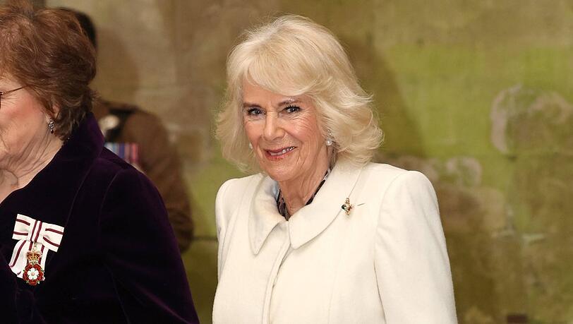 K&ouml;nigin Camilla soll ihre royale Auszeit in der Sonne genie&szlig;en.