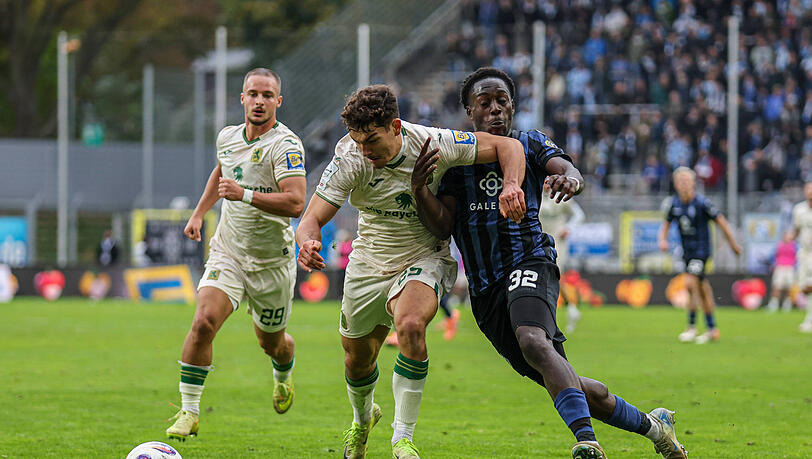 Noch einer der besseren Löwen gegen Mannheim: Sean Dulic. Noch einer der besseren Löwen gegen Mannheim: Sean Dulic.