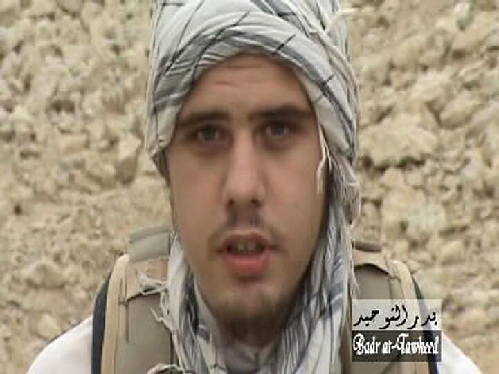 Der deutsche Islamist Eric Breininger