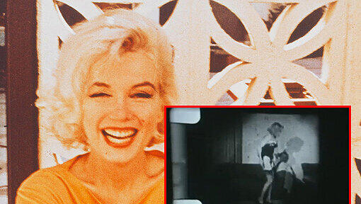 In einem Porno soll Marylin Monroe zu sehen sein. Der Film wir in Argentinien versteigert In einem Porno soll Marylin Monroe zu sehen sein. Der Film wir in Argentinien versteigert