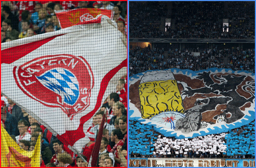 Die Stimmung beim Spiel der Sechzger war gigantisch. Und Obwohl die Bayern-Fans am Mittwoch gegen Hannover nachgelegt haben, gewinnen die Löwen den inoffiezellen Fan-Contest.