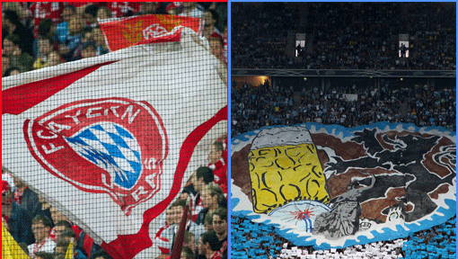 Die Stimmung beim Spiel der Sechzger war gigantisch. Und Obwohl die Bayern-Fans am Mittwoch gegen Hannover nachgelegt haben, gewinnen die Löwen den inoffiezellen Fan-Contest. Die Stimmung beim Spiel der Sechzger war gigantisch. Und Obwohl die Bayern-Fans am Mittwoch gegen Hannover nachgelegt haben, gewinnen die Löwen den inoffiezellen Fan-Contest.