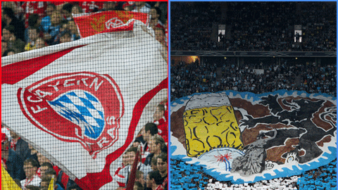Die Stimmung beim Spiel der Sechzger war gigantisch. Und Obwohl die Bayern-Fans am Mittwoch gegen Hannover nachgelegt haben, gewinnen die Löwen den inoffiezellen Fan-Contest.